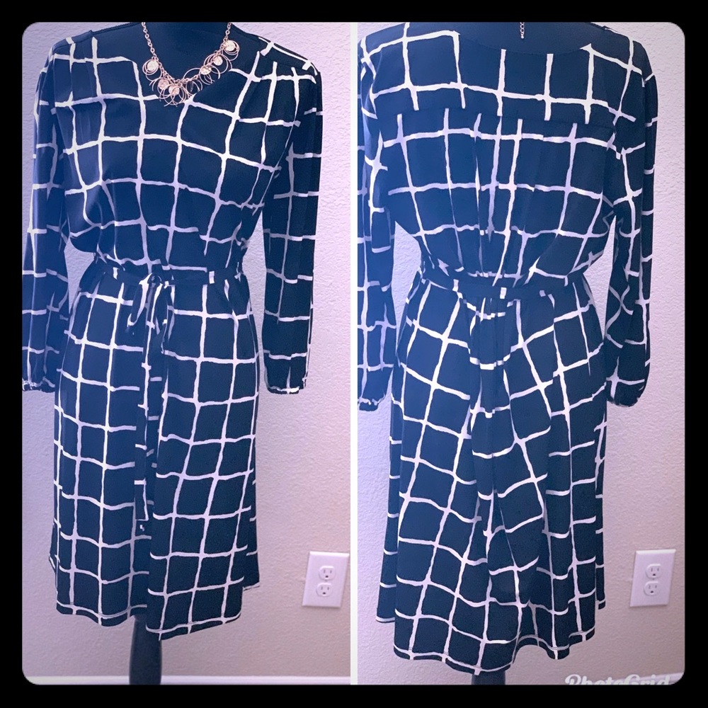 Belted Dress